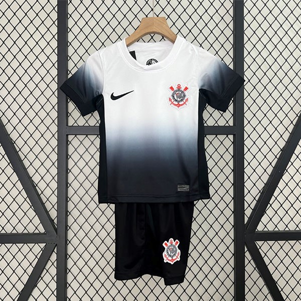Camiseta Corinthians Primera equipo Niño 2024-25